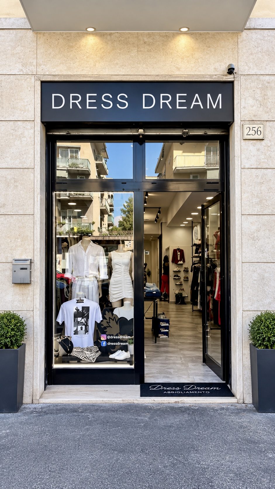 La vetrina di Dress Dream